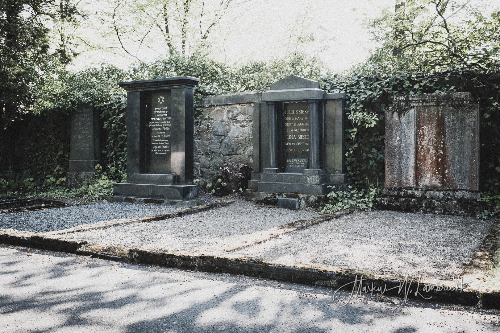 Giessen, Jüdischer Friedhof